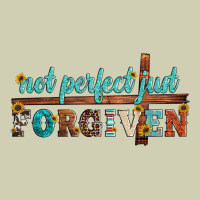 Not Perfect Just Forgiven Heavy Core Tee | Teevron