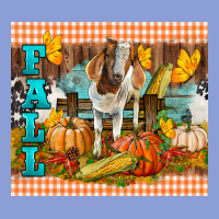 Fall With Baby Goat Long Sleeve Tee | Teevron