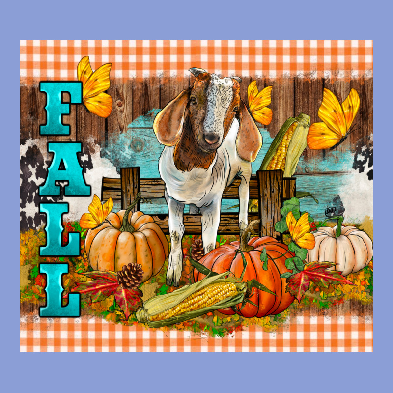 Fall With Baby Goat Long Sleeve Tee by LillyAllenDesigns | Teevron