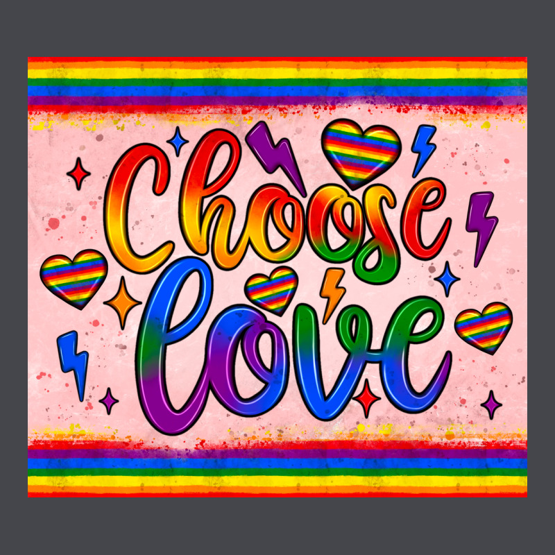 Choose Love Tumbler Classic Tee by JahusDesignShop | Teevron