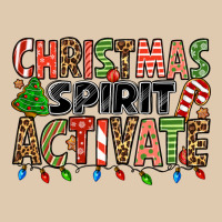 Christmas Spirit Activate Heavyweight Sweatshirt | Teevron