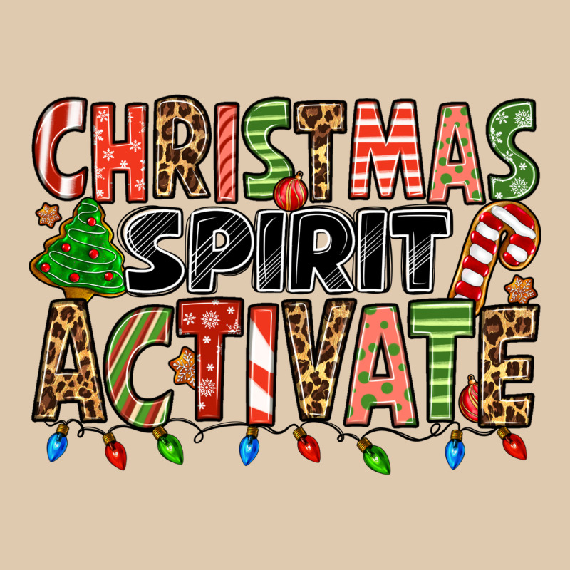 Christmas Spirit Activate Heavyweight Sweatshirt by Jasminsmagicworld | Teevron