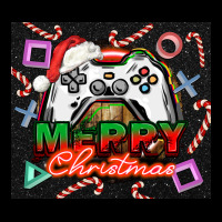 Gamer Merry Christmas Premium Tee | Teevron