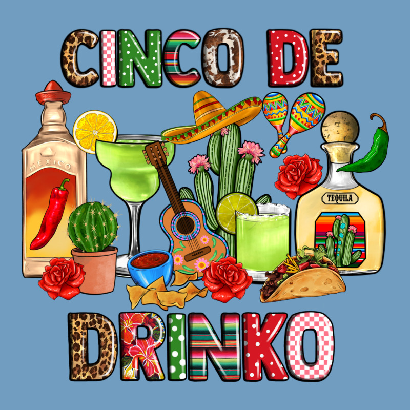 Cinco De Drinko Urban Heavy Tee by JahusDesignShop | Teevron
