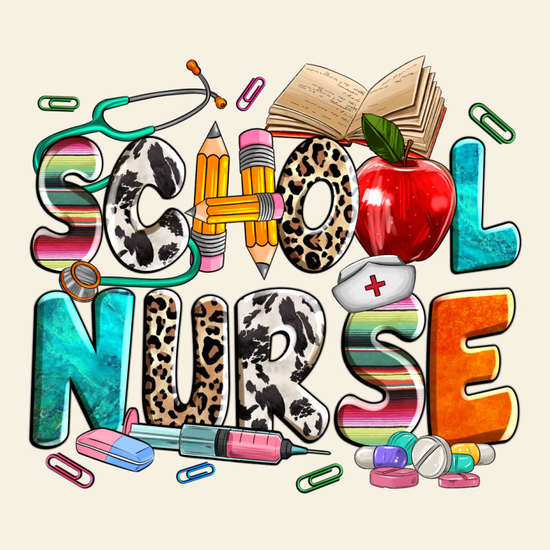School Nurse Vintage Tee by NancyCooperArtShop | Teevron