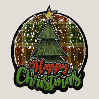 Happy Christmas Black Heavy Core Tee | Teevron