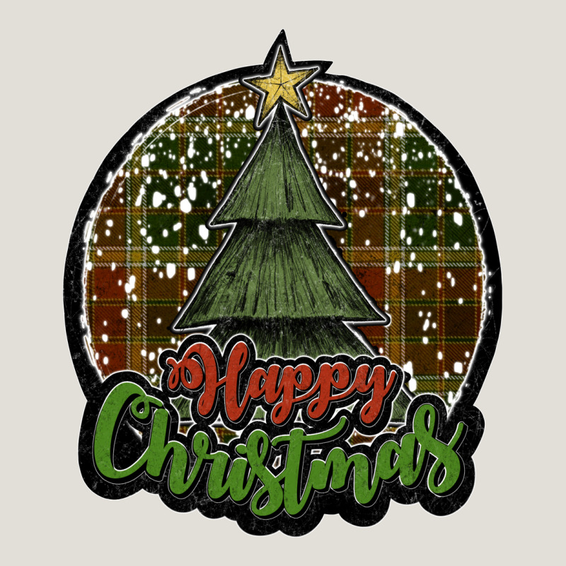 Happy Christmas Black Heavy Core Tee by JahusDesignShop | Teevron