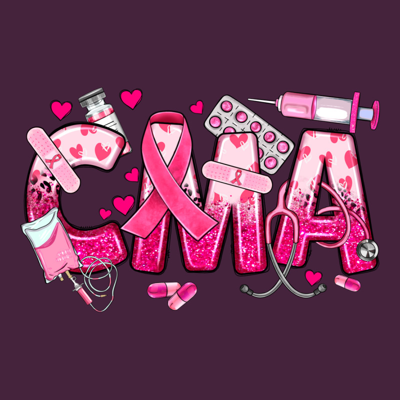 Breast Cancer Cma Certified Medical Assistant Premium Tee by JahusDesignShop | Teevron