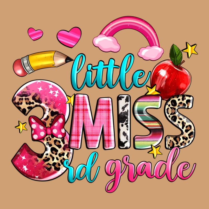 Little Miss Third Grade Vintage Tee by NancyCooperArtShop | Teevron