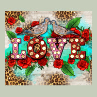 Love Birds And Love With Ross Ladies Tee | Teevron