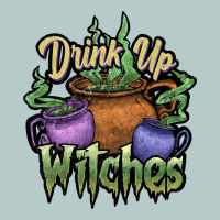 Drink Up Witches White Heavy Core Tee | Teevron