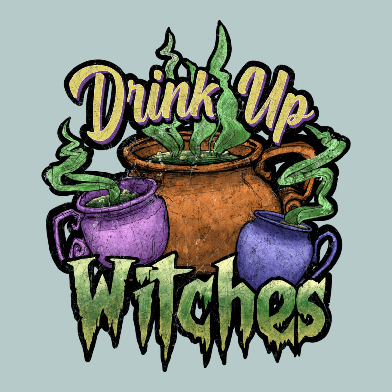 Drink Up Witches White Heavy Core Tee by JahusDesignShop | Teevron