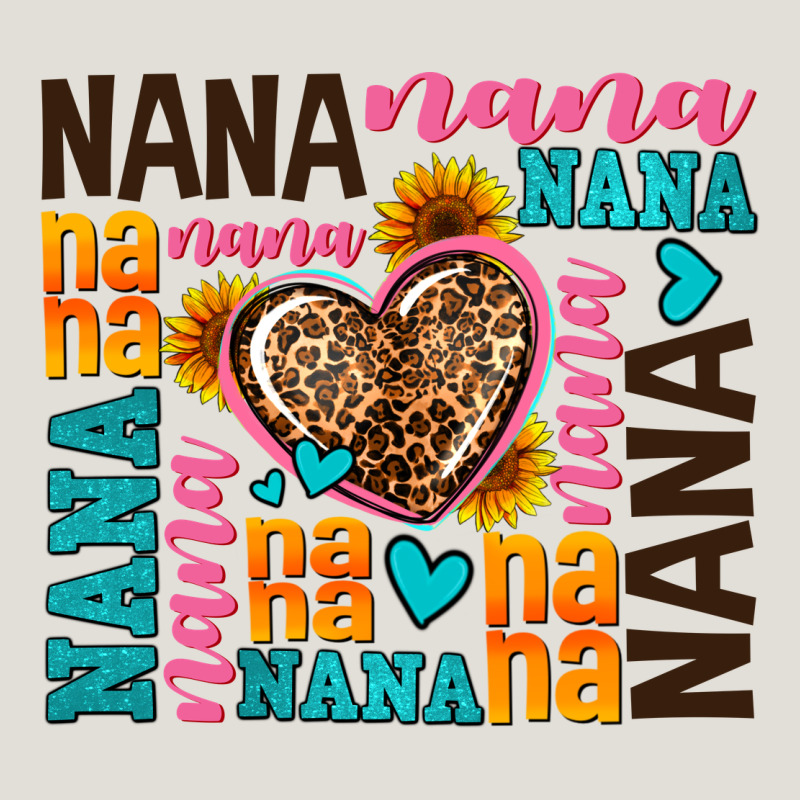 Nana Nana Nana With Hearts Heavy Core Tee by AdoDesignShop | Teevron