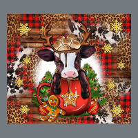 Christmas Baby Cow Hot Cocoa Heavyweight Sweatshirt | Teevron