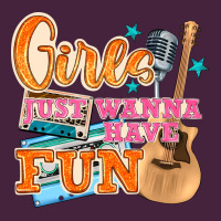 Girls Just Wanna Have Fun Premium Tee | Teevron
