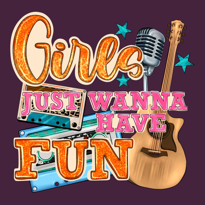 Girls Just Wanna Have Fun Premium Tee by NancyCooperArtShop | Teevron