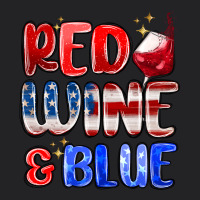 Red Wine And Blue Vintage Tee | Teevron