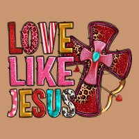 Love Like Jesus Heavyweight Hoodie | Teevron