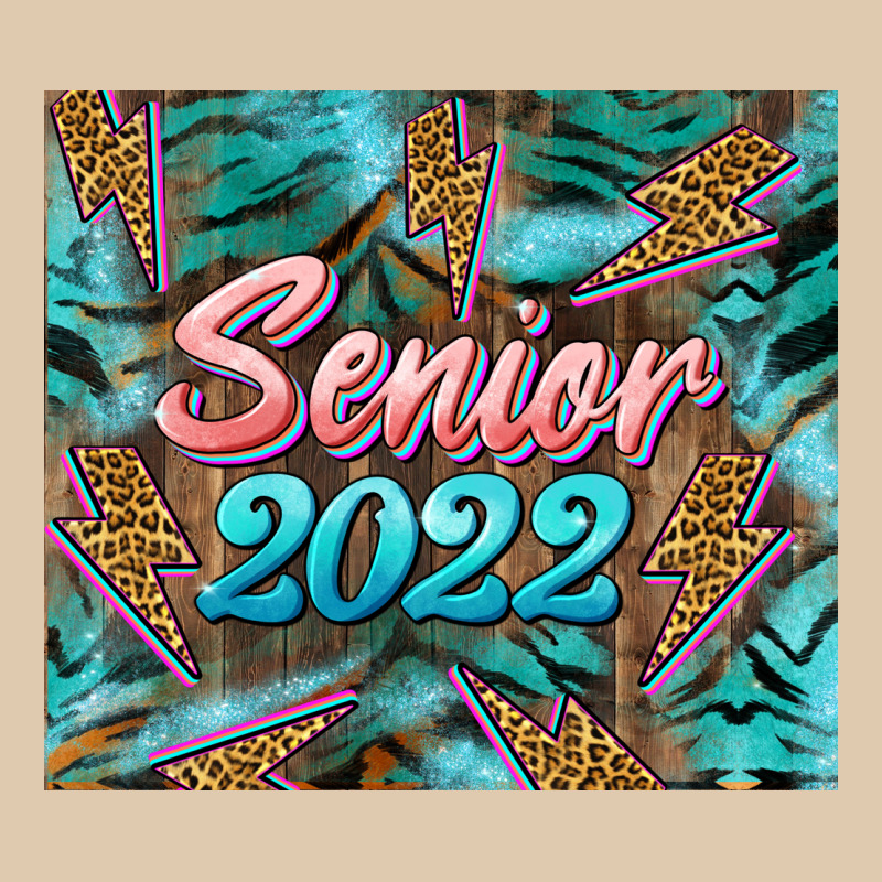 Senior 2022 Tumbler Heavyweight Sweatshirt by BarkalooDesign | Teevron