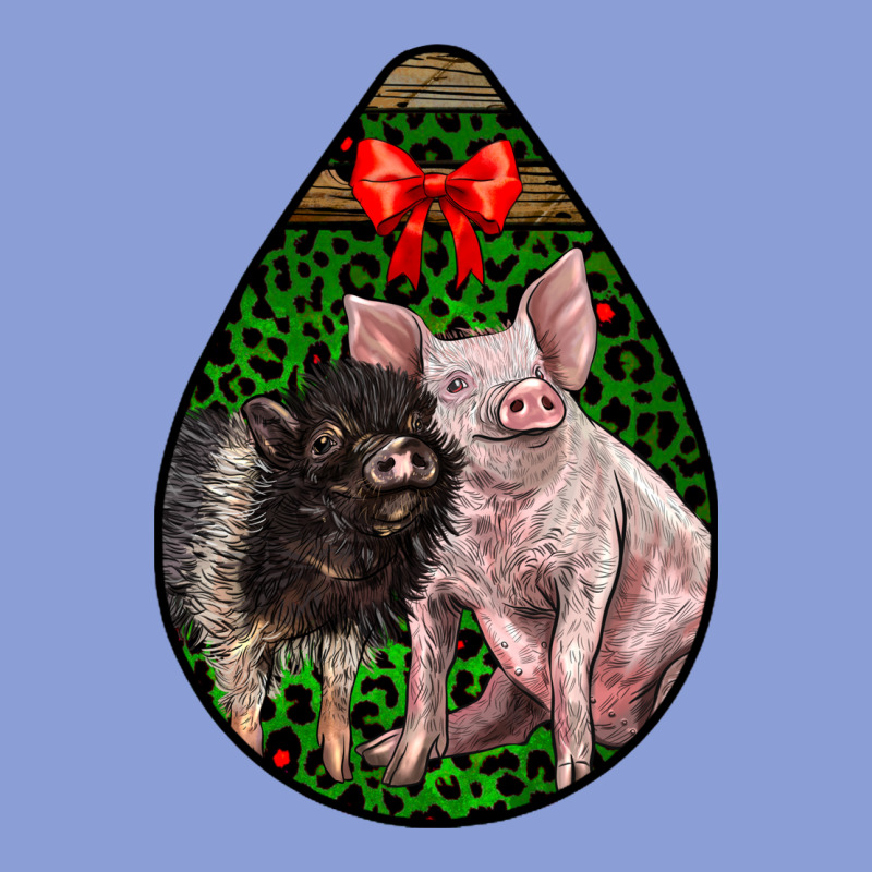 Christmas Pig Long Sleeve Tee by LillyAllenDesigns | Teevron