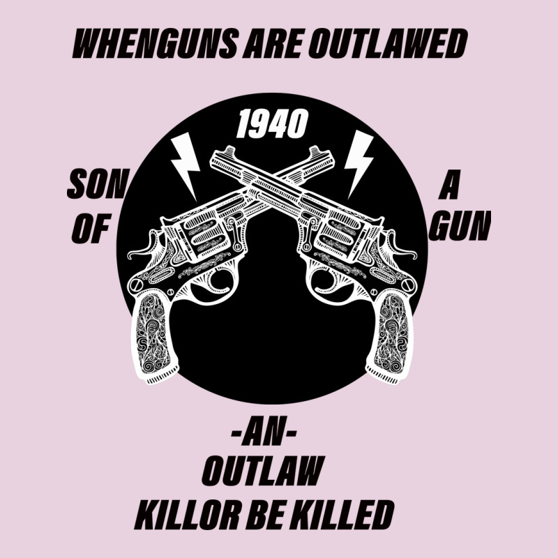 Guns - When Guns Are Outlawed I'll Be Outlaw Ladies Tee by Bettercallsaul | Teevron