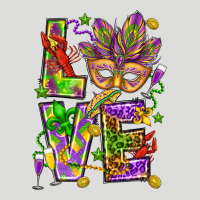 Mardi Gras Love Zipper Hoodie | Teevron