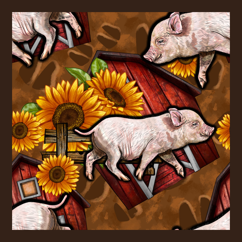 Pig And Barn Heavy Core Tee by BundleAndBundleShop | Teevron