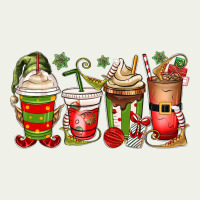 Elf Coffee Cups Urban Heavy Tee | Teevron