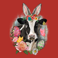 Happy Easter Cow Easter Day Premium Hoodie | Teevron