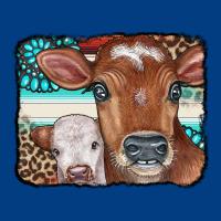 Cows Serape Leopard Gemstone Premium Sweatshirt | Teevron