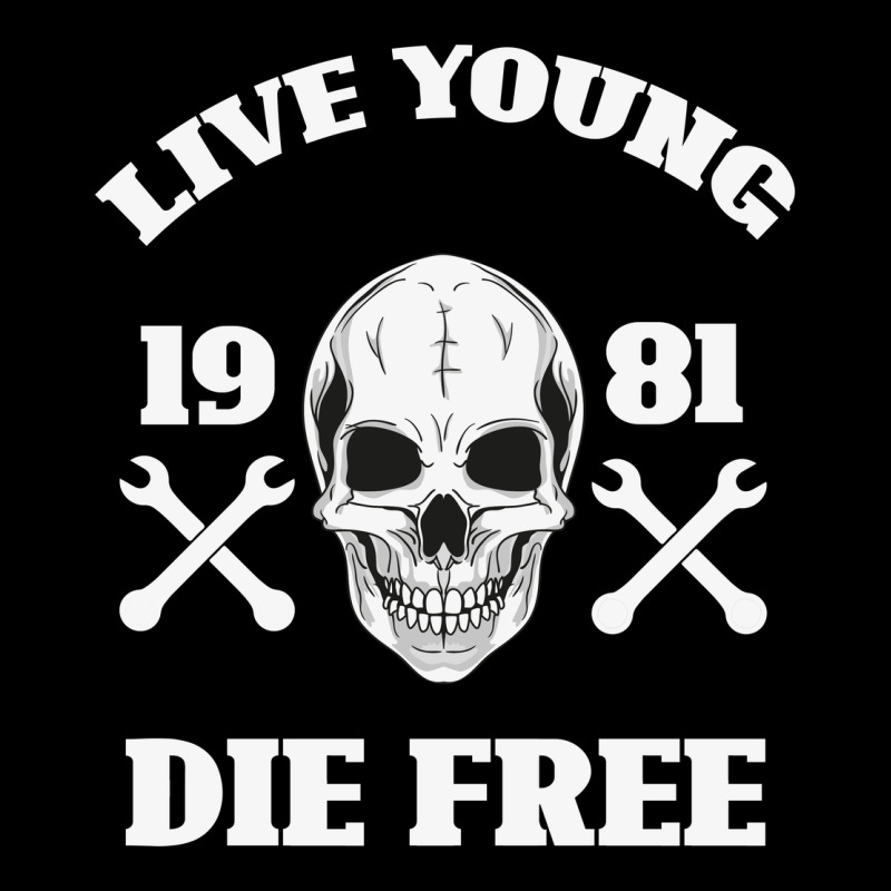 Live Young Die Free Ladies Tee by Bettercallsaul | Teevron