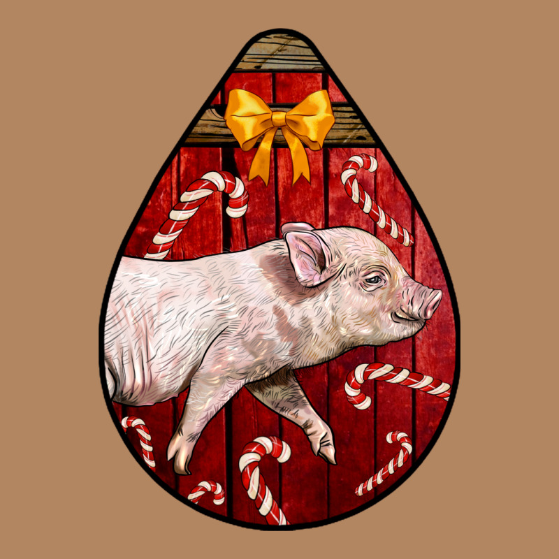 Christmas Pig Long Sleeve Tee by LillyAllenDesigns | Teevron