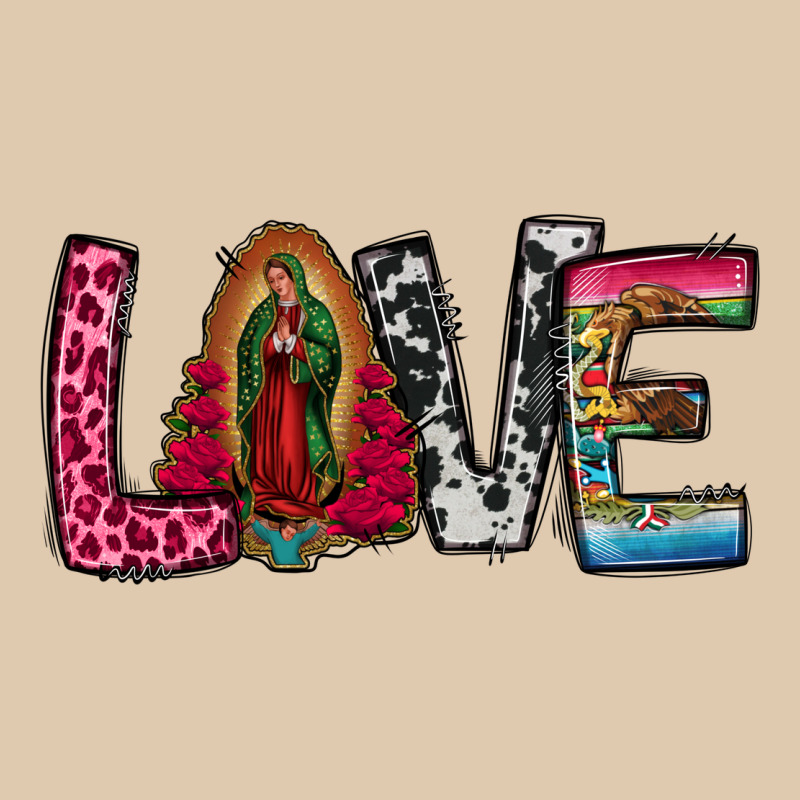 Our Lady Of Guadalupe Love Heavyweight Sweatshirt by Jasminsmagicworld | Teevron