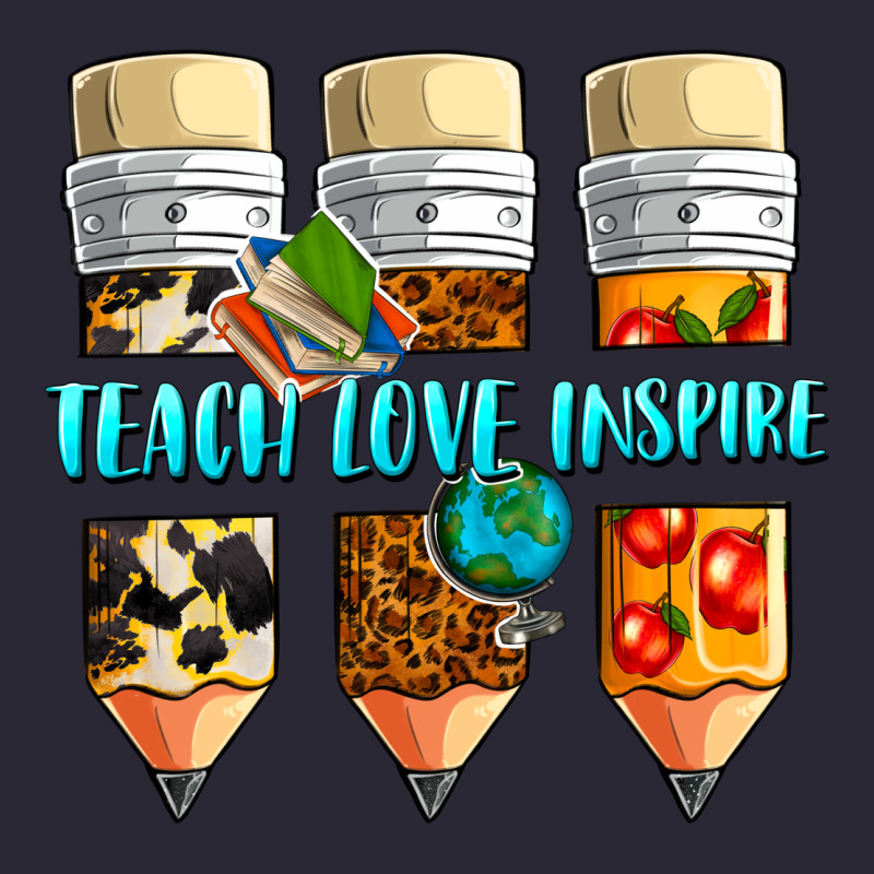 Teach Love Inspire Vintage Tee by NancyCooperArtShop | Teevron