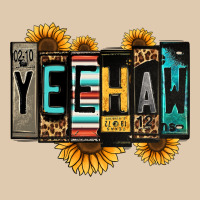 Yeehaw License Plate Letters Heavyweight Sweatshirt | Teevron