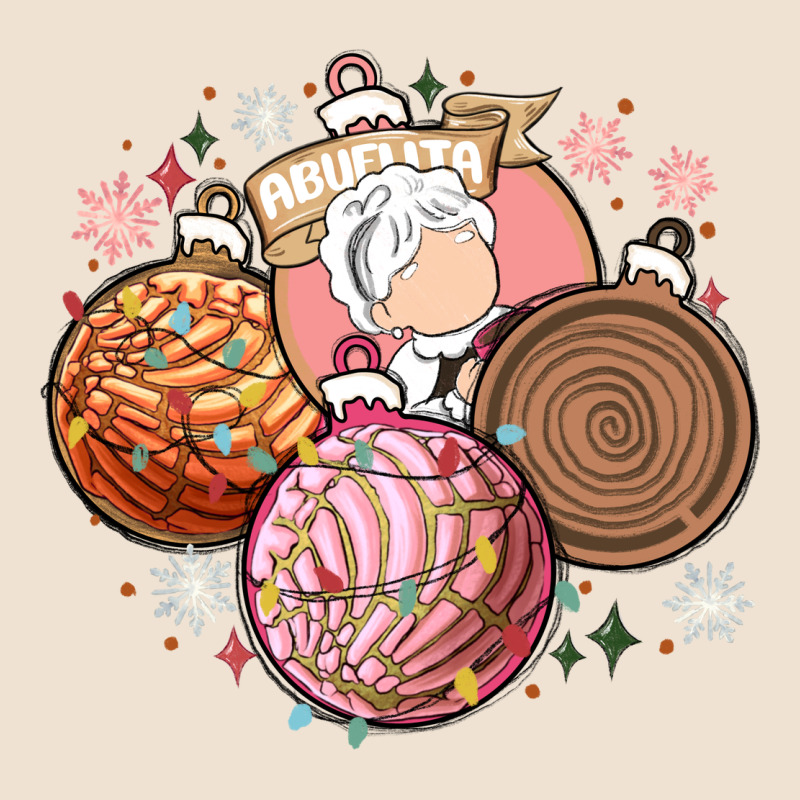 Christmas Pan Dulce Urban Heavy Tee by MaliasSmallBusiness | Teevron