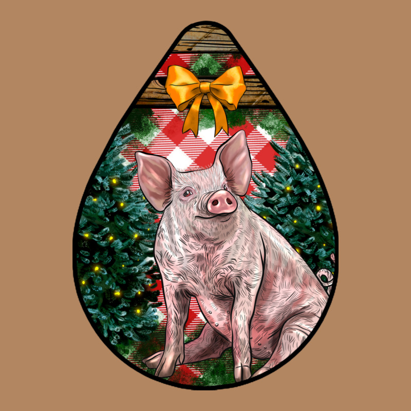 Christmas Pig Long Sleeve Tee by LillyAllenDesigns | Teevron