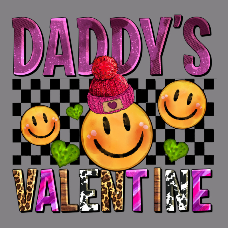 Daddys Valentine Olivia Heavyweight Hoodie by OliviaCreatesArt | Teevron