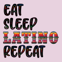 Eat Sleep Latino Repeat Ladies Tee | Teevron