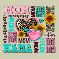 Mom Mama Mommy With Hearts Heavy Core Tee | Teevron