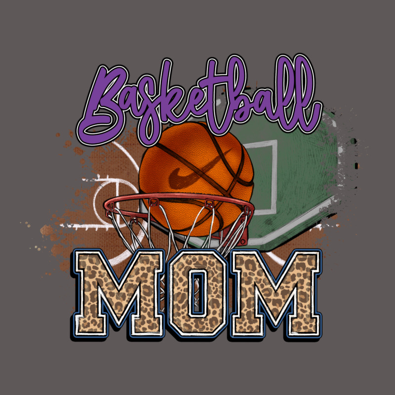 Basketball Mom Premium Hoodie by HowdyJamesFarm | Teevron