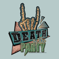 Death Of The Party White Heavy Core Tee | Teevron