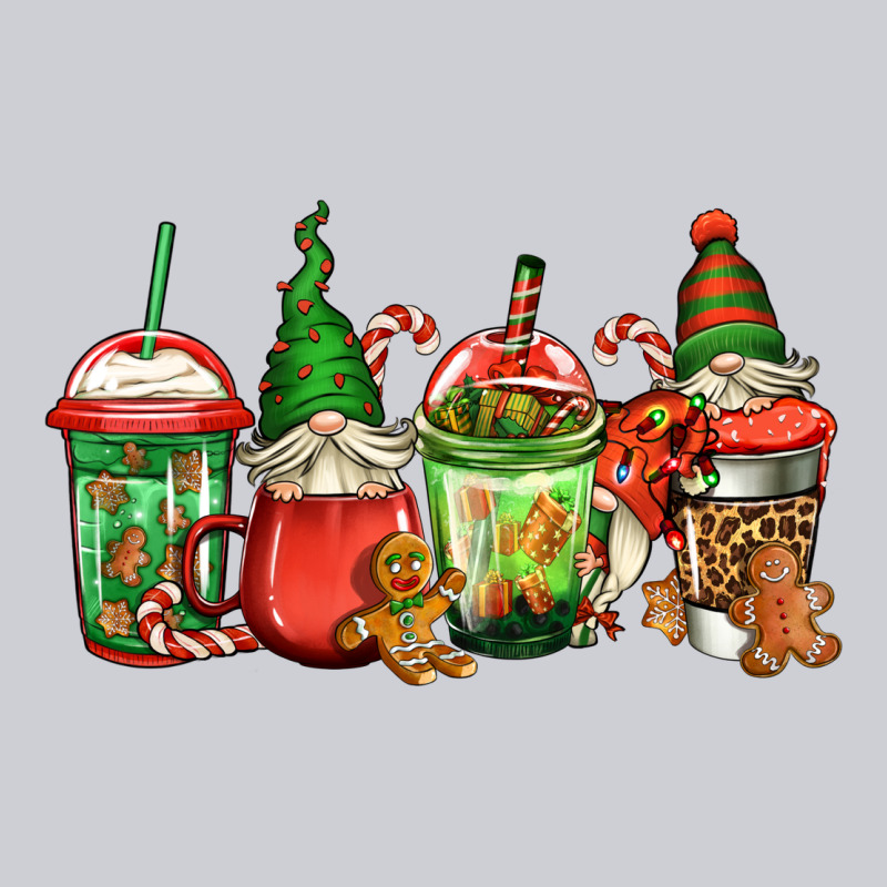 Christmas Gnomes Coffee Heavyweight Sweatshirt by Jasminsmagicworld | Teevron