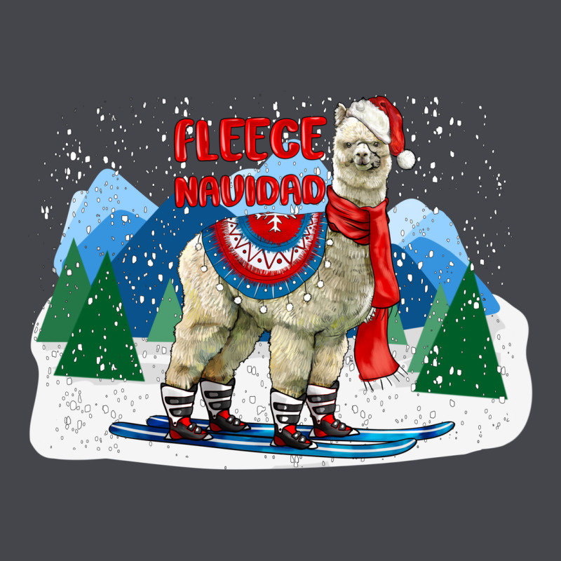 Fleece Navidad Alpaca Mountains Long Sleeve Tee by LillyAllenDesigns | Teevron