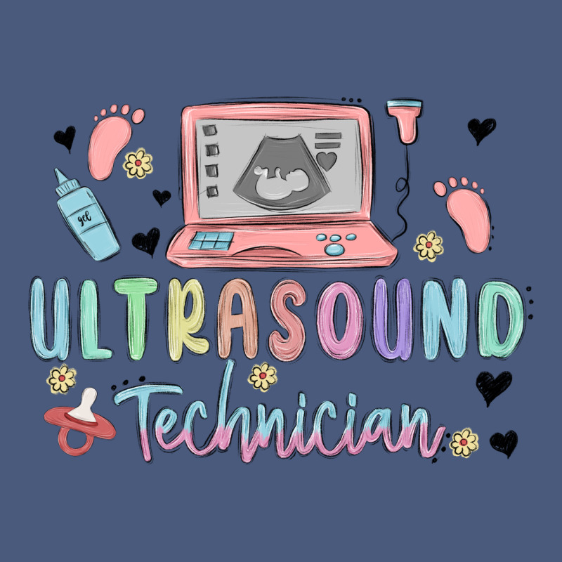 Ultrasound Technician Vintage Hoodie by MaliasSmallBusiness | Teevron