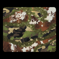 Black And Brown Cowhide Camouflage Premium Tee | Teevron