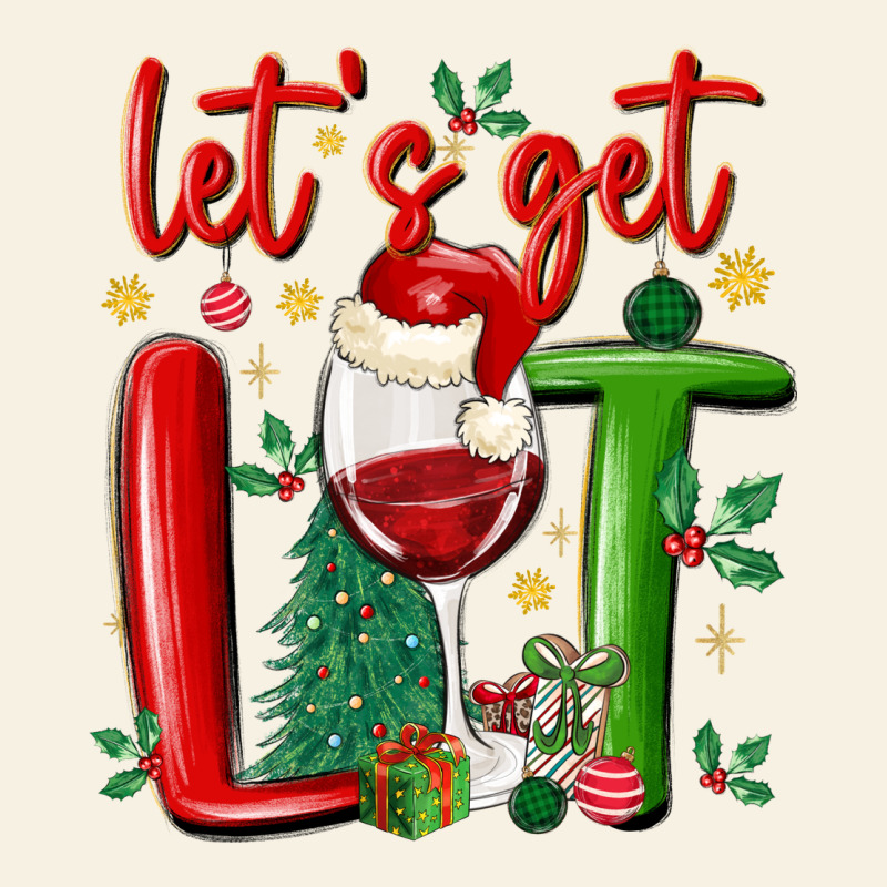 Let's Get Lit Vintage Tee by MaliasSmallBusiness | Teevron