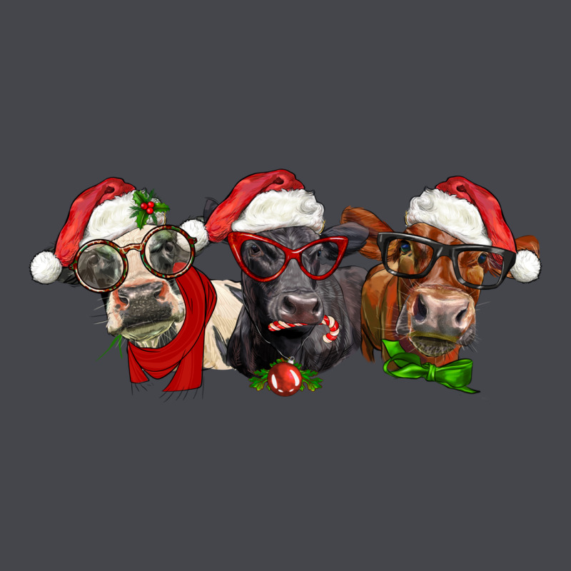 Christmas Heifers Long Sleeve Tee by LillyAllenDesigns | Teevron