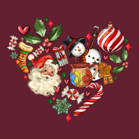 Christmas Heart Classic Tee | Teevron
