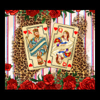 Valentines Day Playing Cards Heavy Core Tee | Teevron
